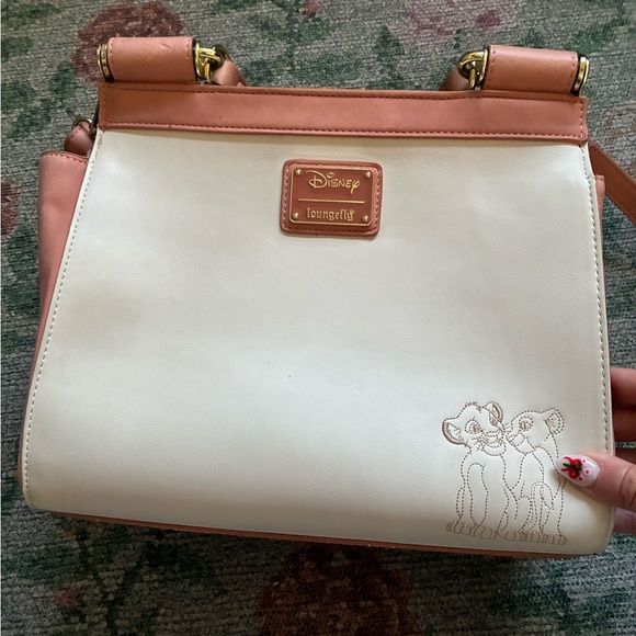 Loungefly Lion king crossbody 🤎🦁 - Picture 2 of 7